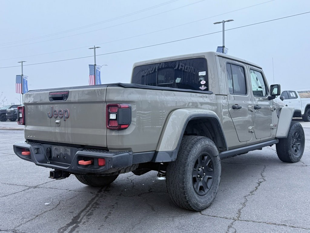 Used 2020 Jeep Gladiator Mojave image 8
