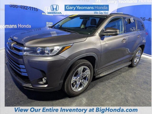 Used 2018 Toyota Highlander Limited image 10
