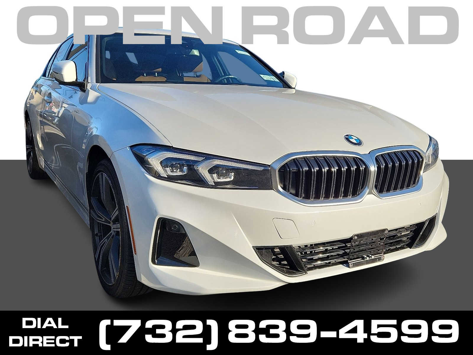 Certified 2023 BMW 330i xDrive Sedan w/ Driving Assistance Package