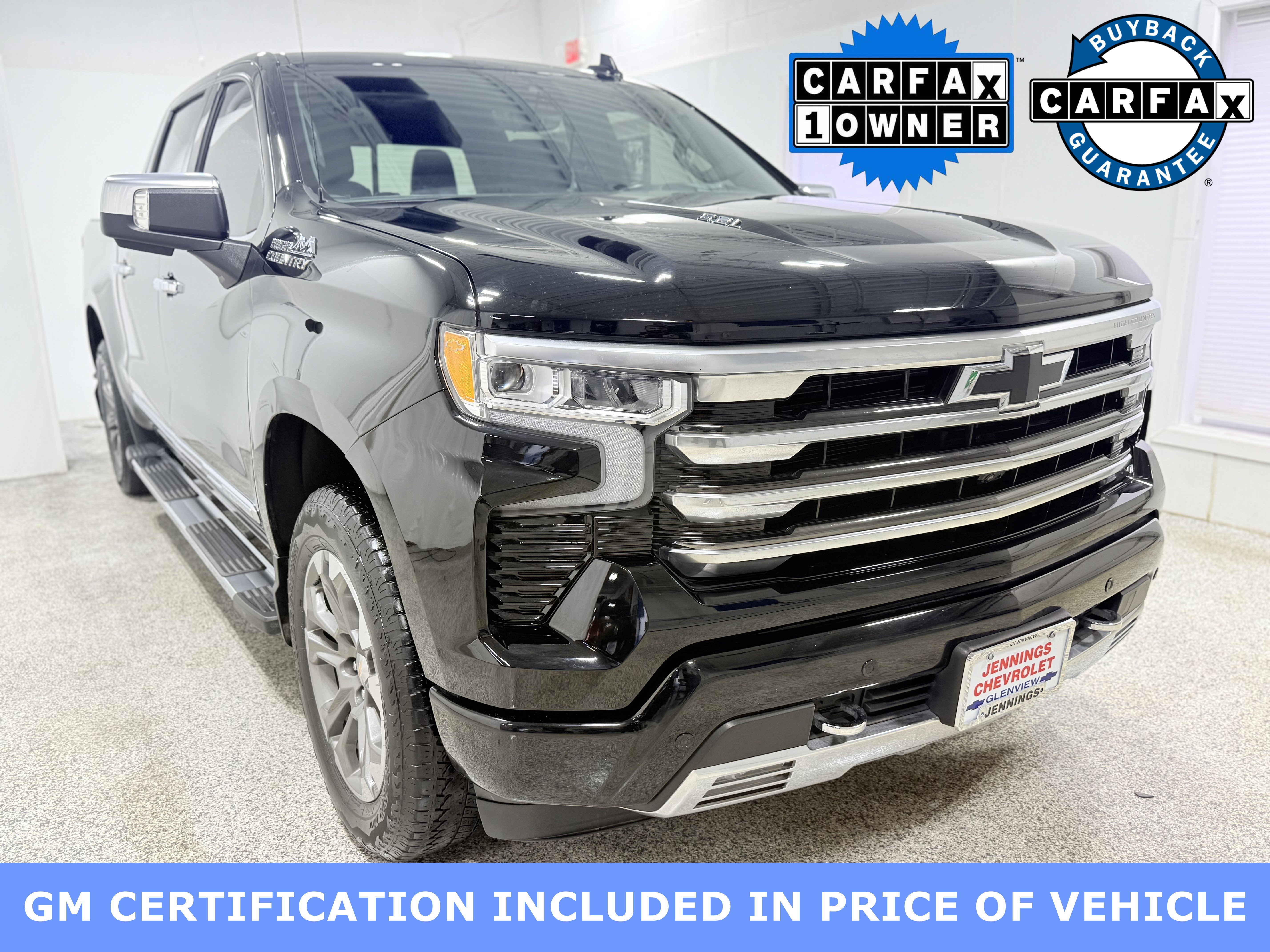 Certified 2024 Chevrolet Silverado 1500 High Country w/ Technology Package