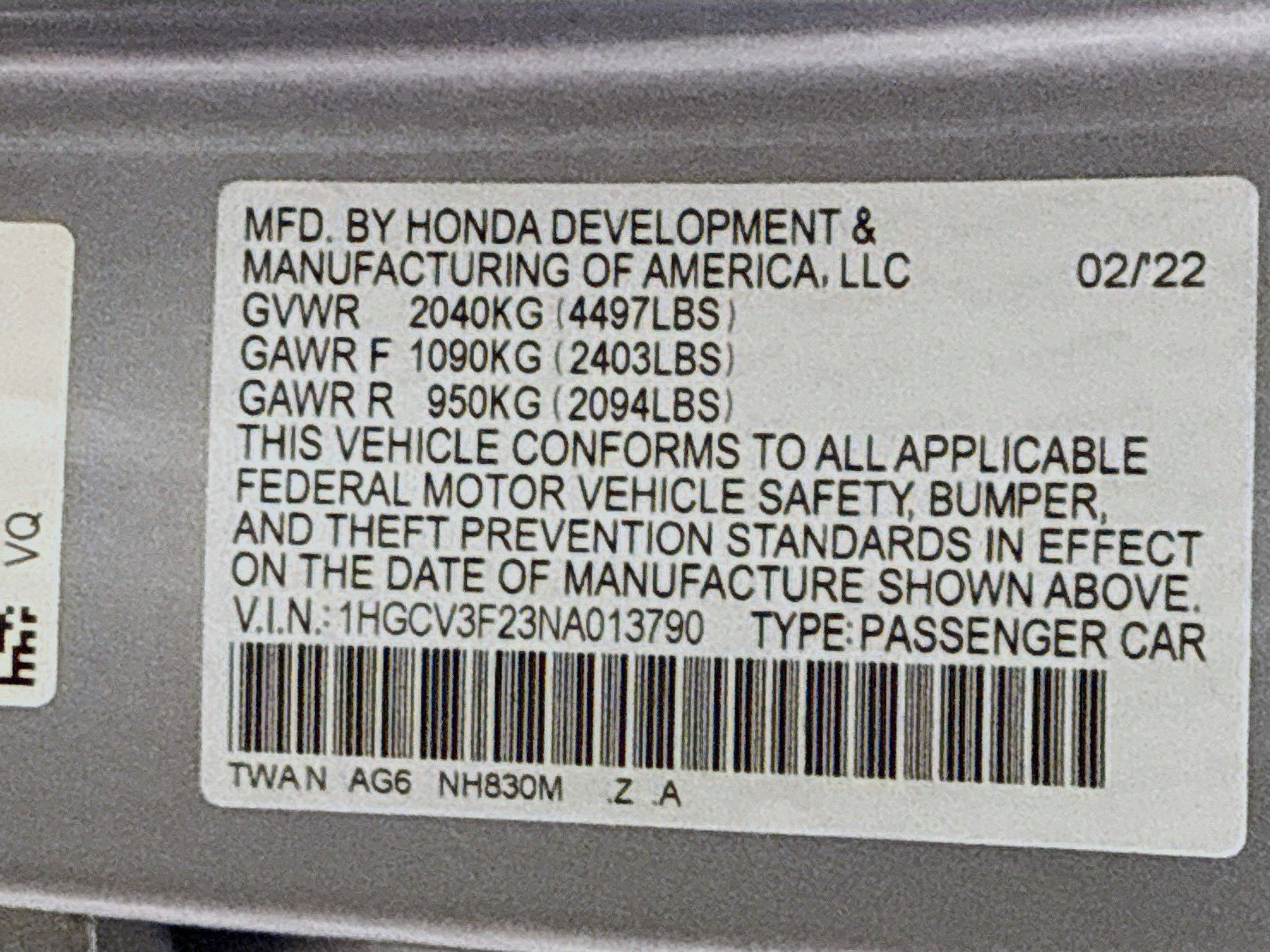 Used 2022 Honda Accord Sport image 40