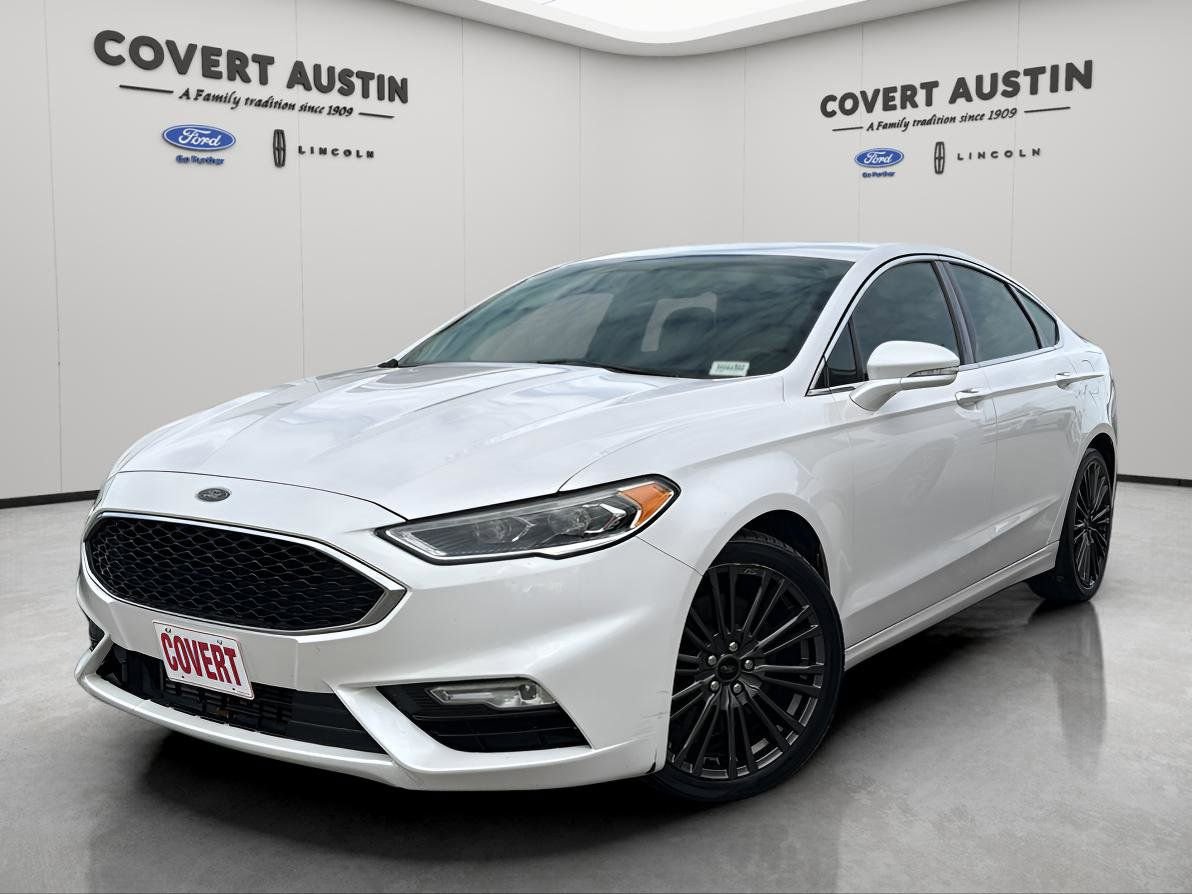 Used 2017 Ford Fusion Sport w/ Equipment Group 401A image 1