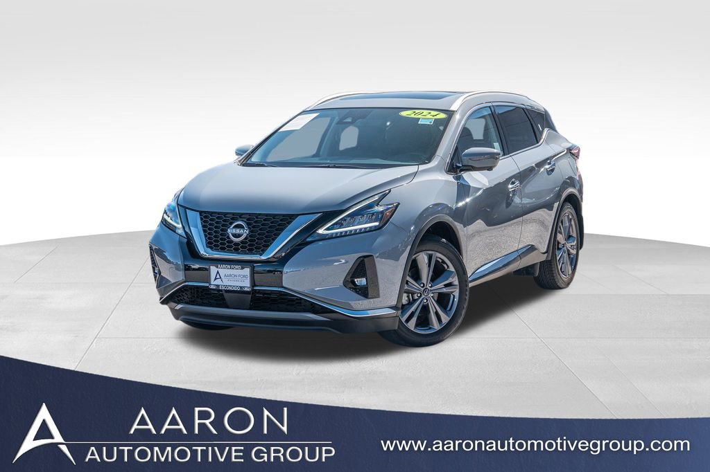 Used 2024 Nissan Murano Platinum w/ Cargo Package