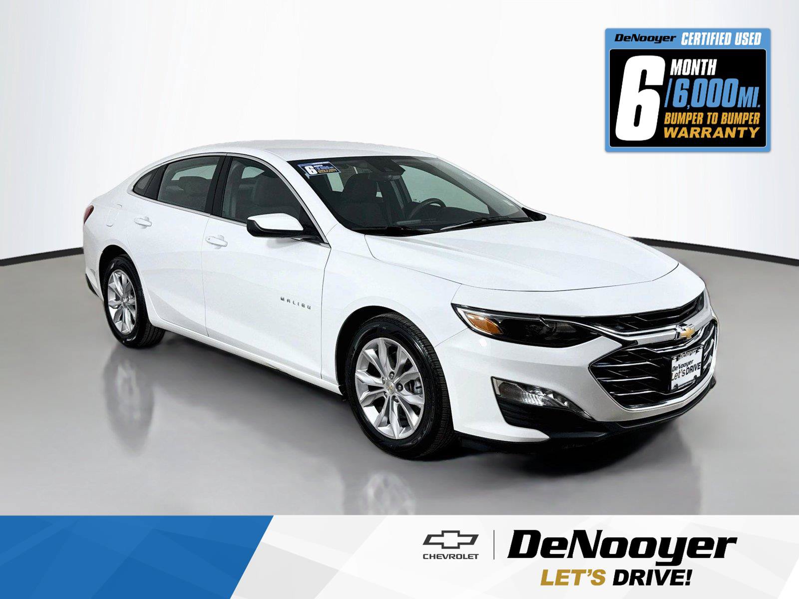 Used 2023 Chevrolet Malibu LT