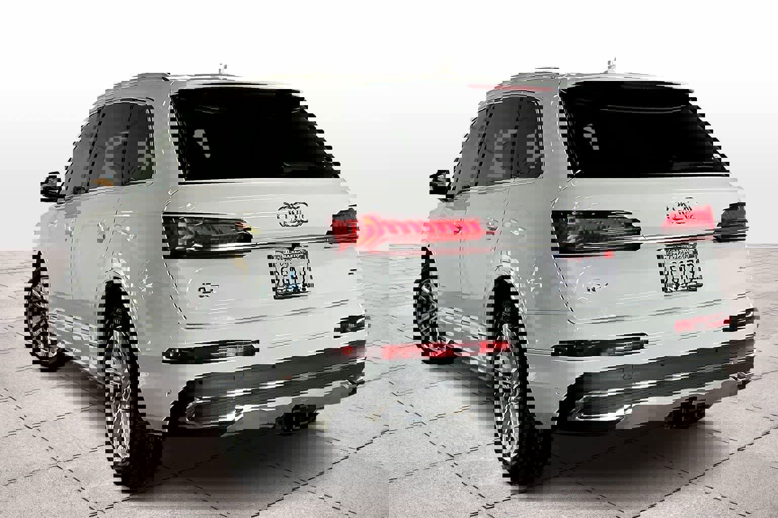 Used 2022 Audi Q7 Premium Plus w/ Premium Plus Package image 14