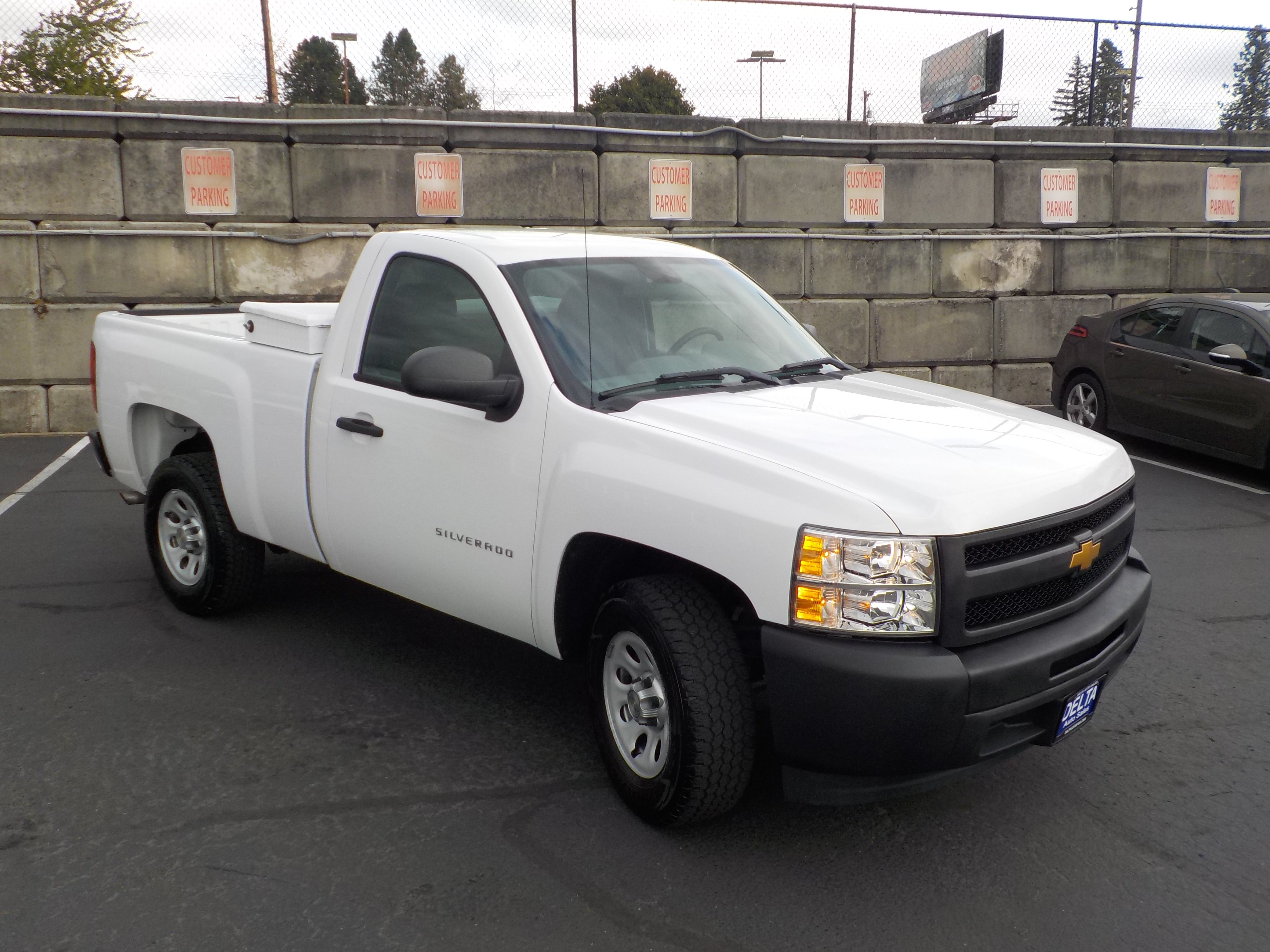 Used 2013 Chevrolet Silverado 1500 W/T RWD image 5