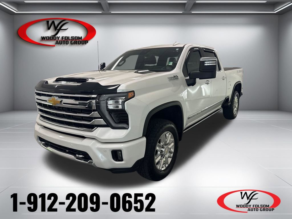 Used 2025 Chevrolet Silverado 2500 High Country w/ High Country Premium Package