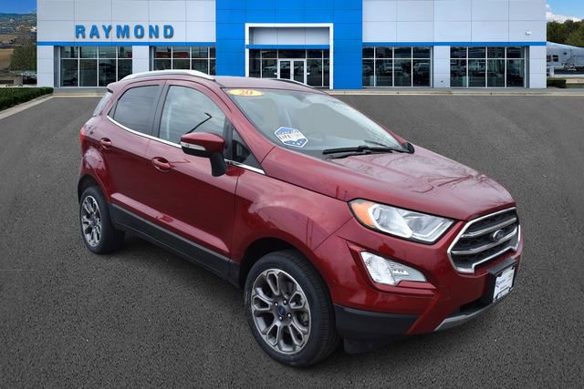 Used 2020 Ford EcoSport Titanium