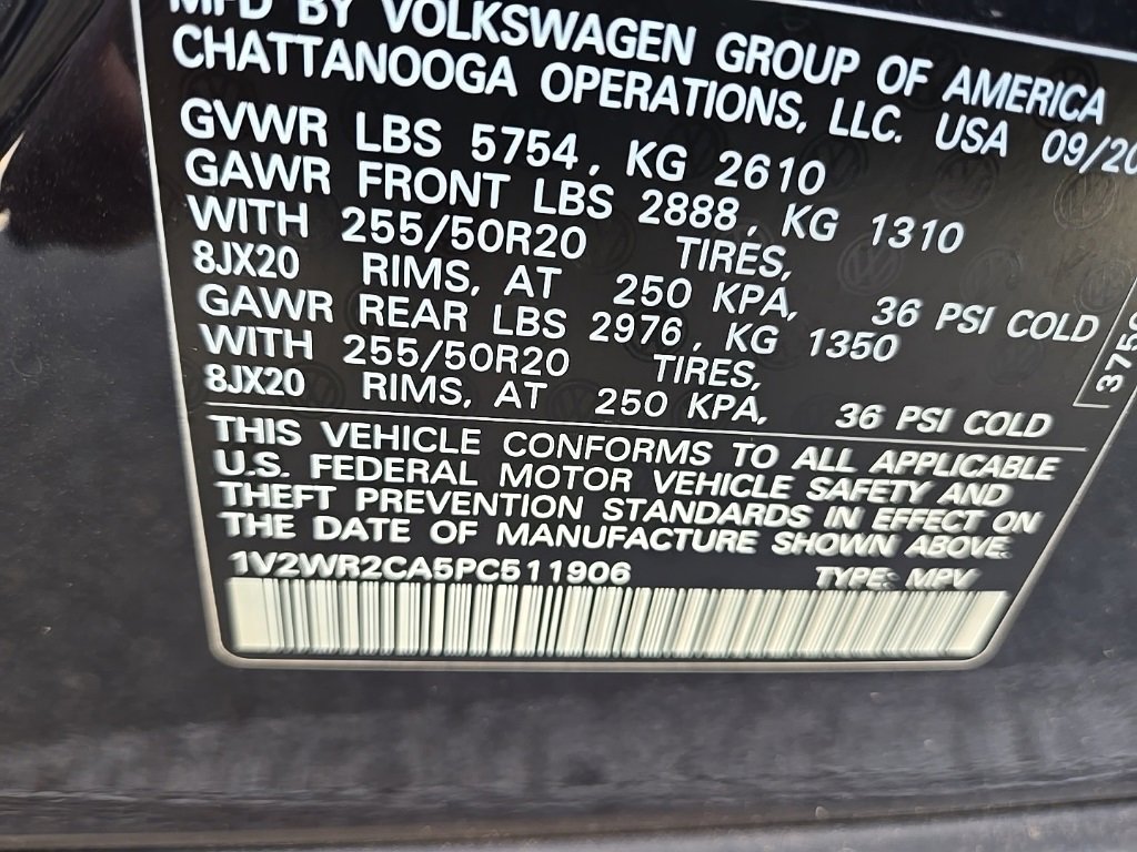 Used 2023 Volkswagen Atlas SE image 5