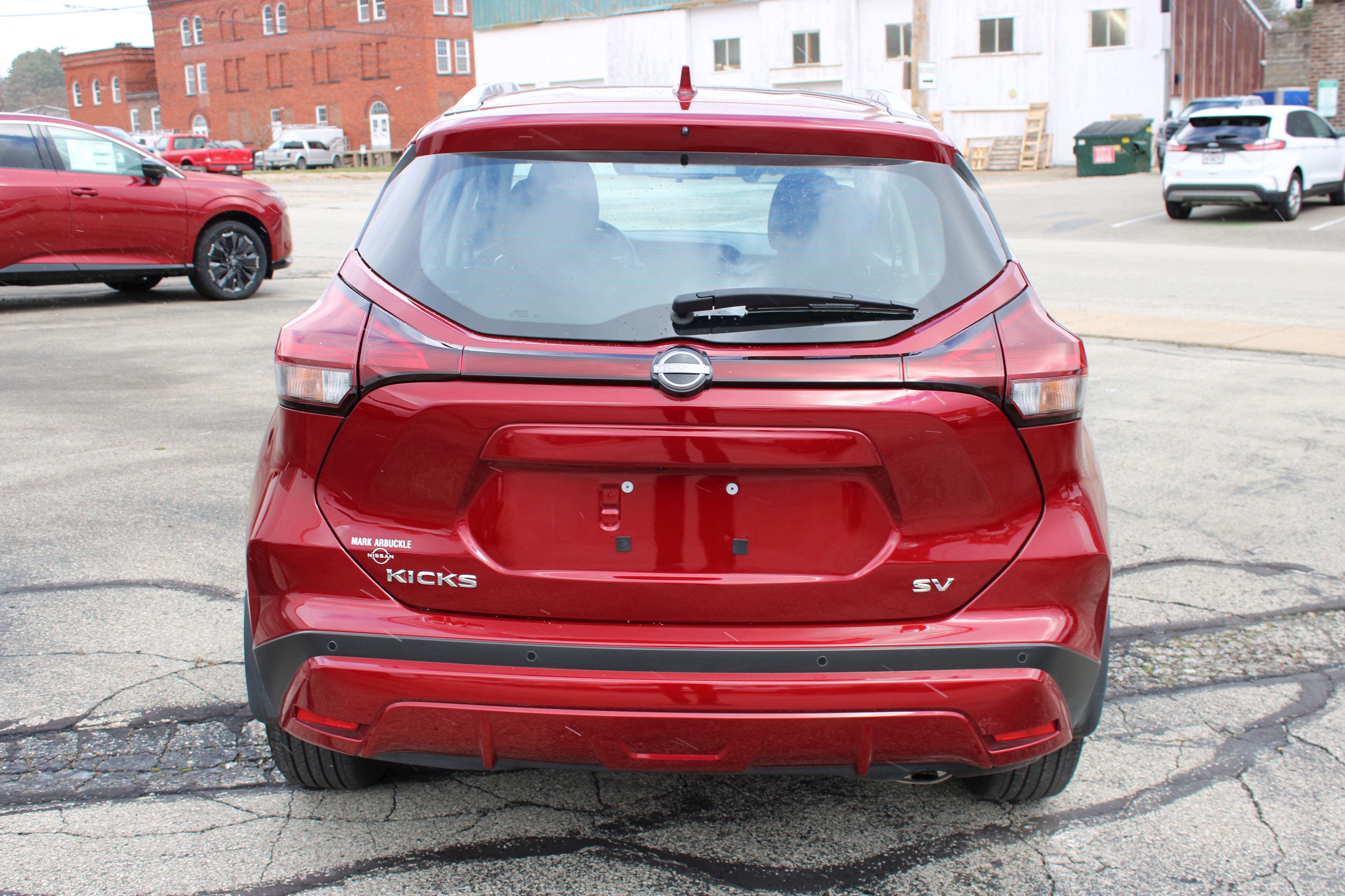 Certified 2024 Nissan Kicks SV image 4