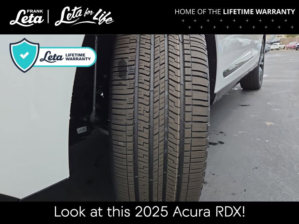 New 2025 Acura RDX AWD w/ A-Spec & Advance Pkg image 40