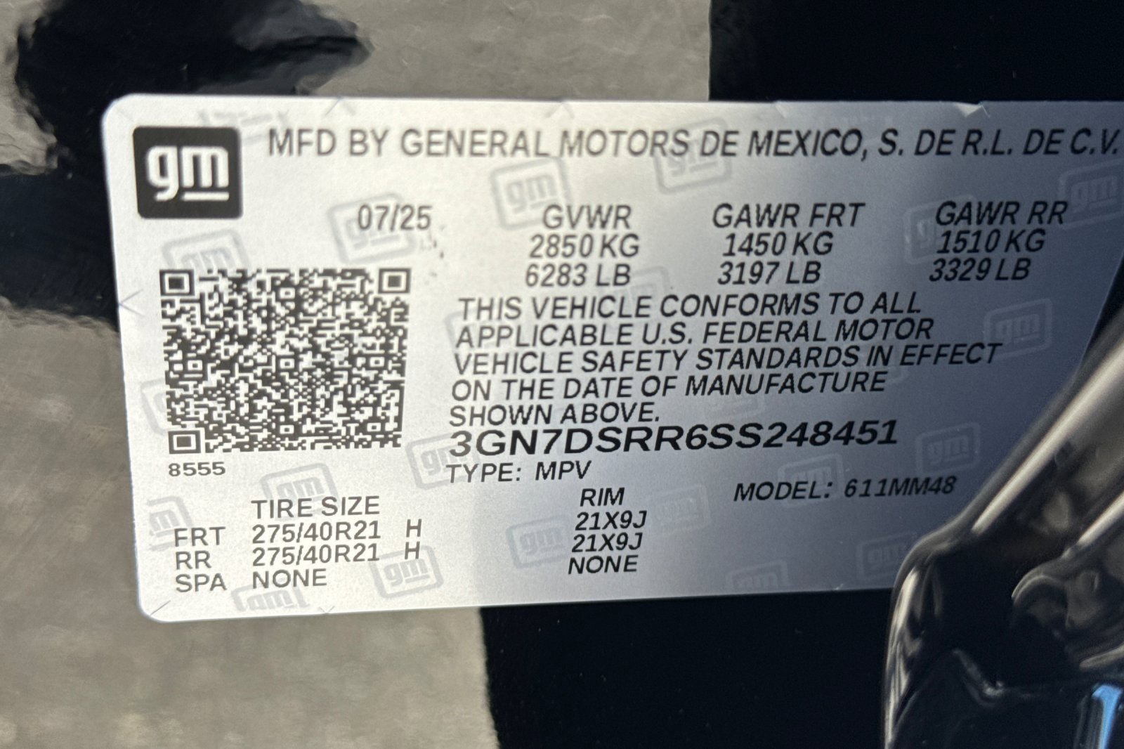 New 2025 Chevrolet Equinox EV RS image 27