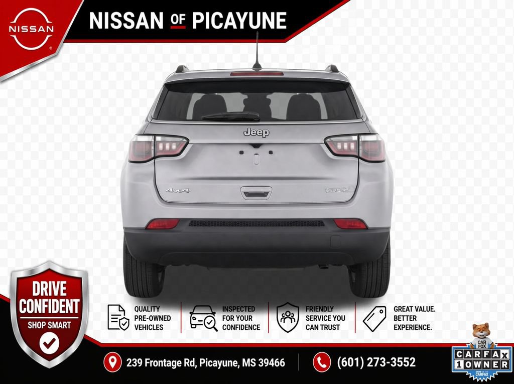 Used 2023 Jeep Compass Sport AWD/4WD image 4