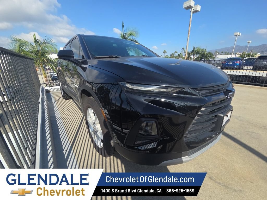 Used 2022 Chevrolet Blazer LT w/ LPO, Black Grille Bar Package FWD image 7