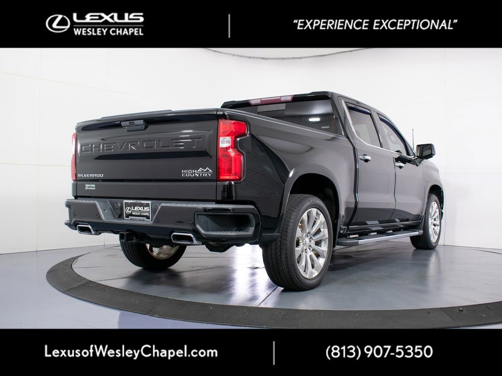 Used 2019 Chevrolet Silverado 1500 High Country RWD image 6
