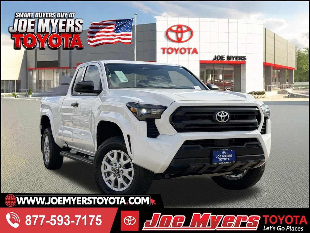 Used 2025 Toyota Tacoma SR AWD/4WD image 1