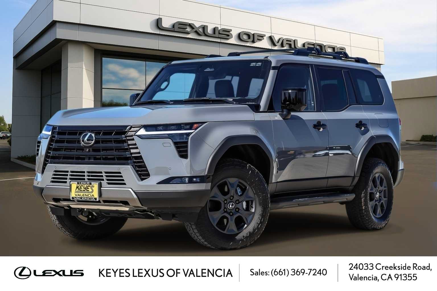 New 2026 Lexus GX 550