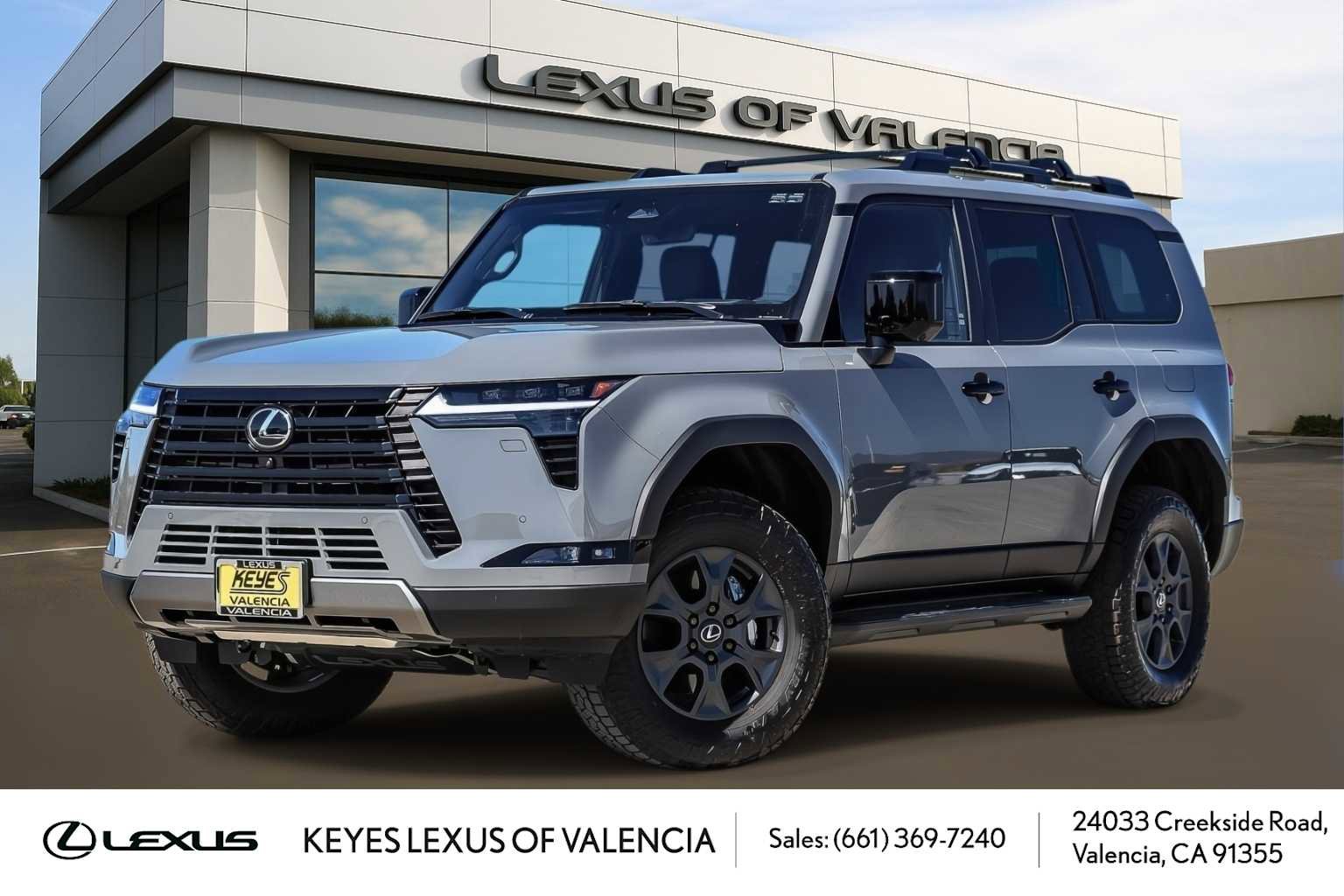 New 2026 Lexus GX 550 AWD/4WD image 1