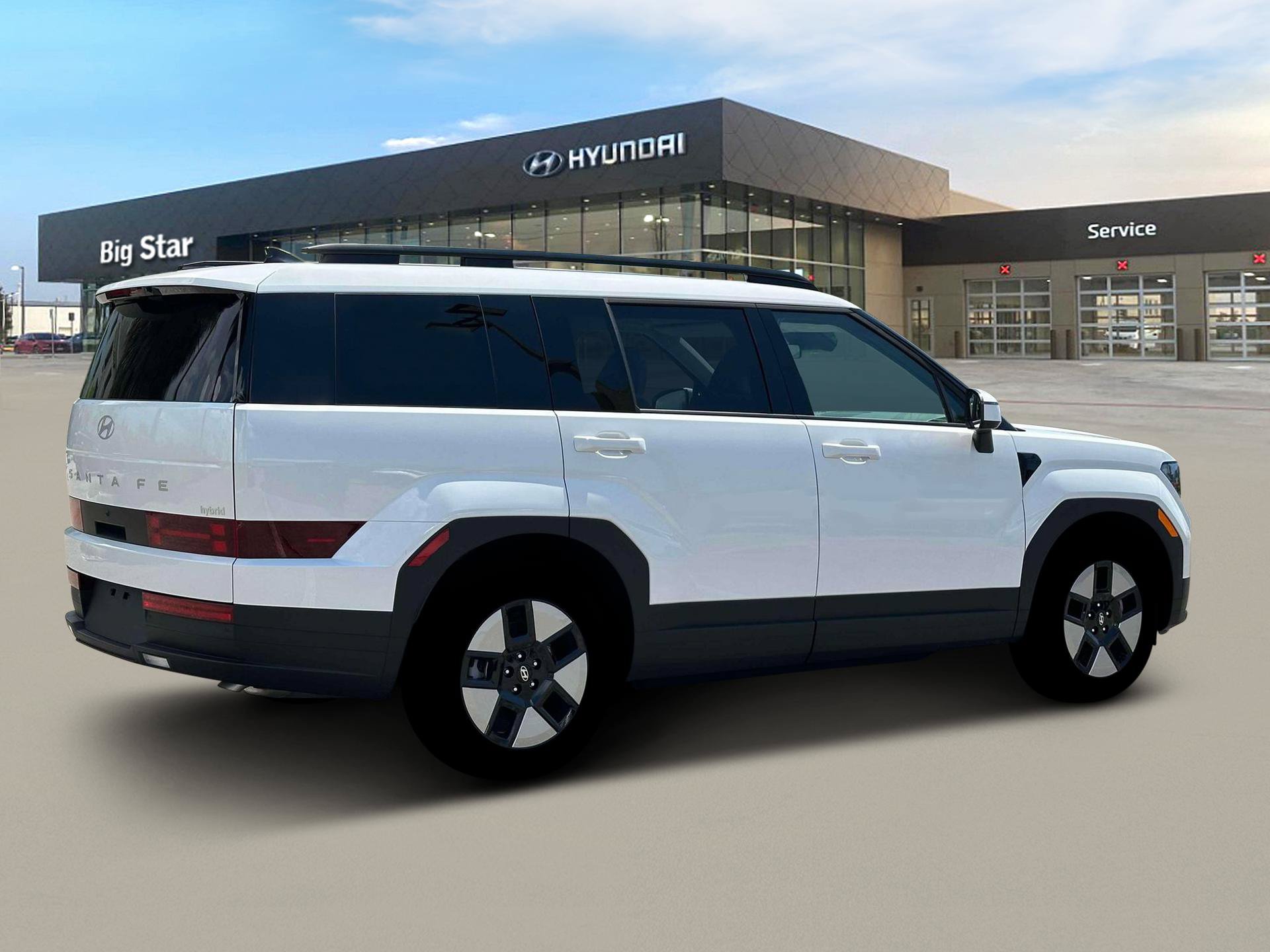 New 2026 Hyundai Santa Fe SEL FWD image 8