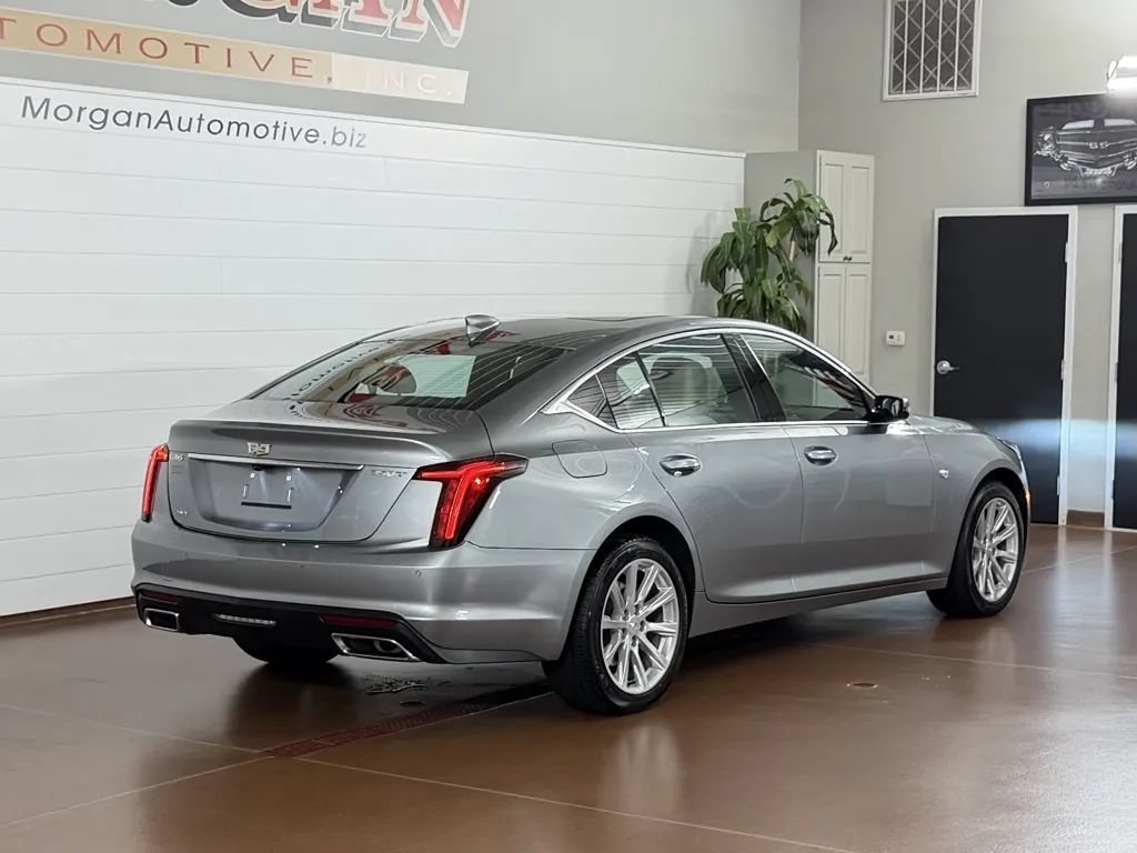 Used 2023 Cadillac CT5 Luxury w/ Sun And Sound Package AWD/4WD image 3