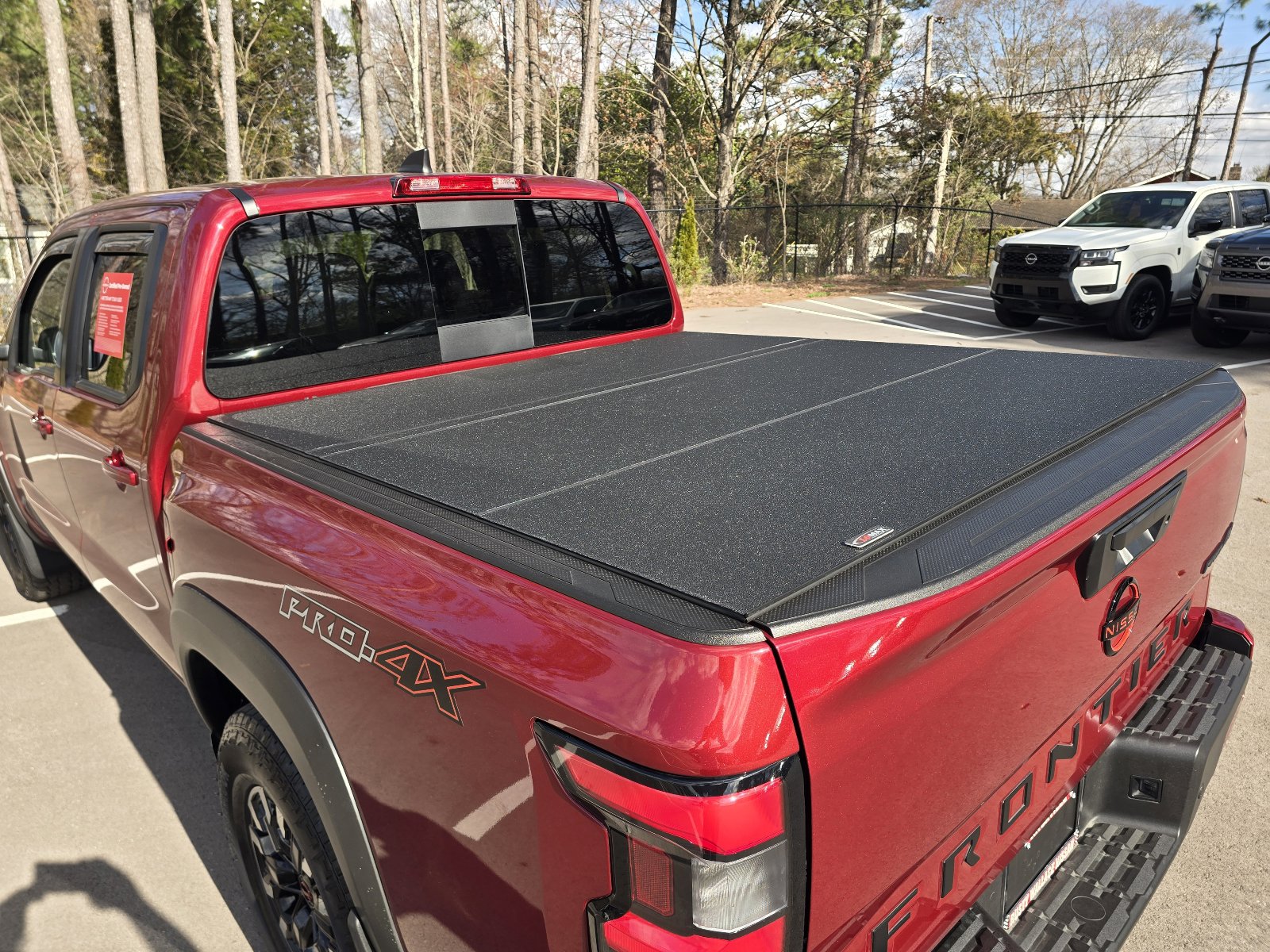 Used 2024 Nissan Frontier PRO-4X w/ Technology Package image 10