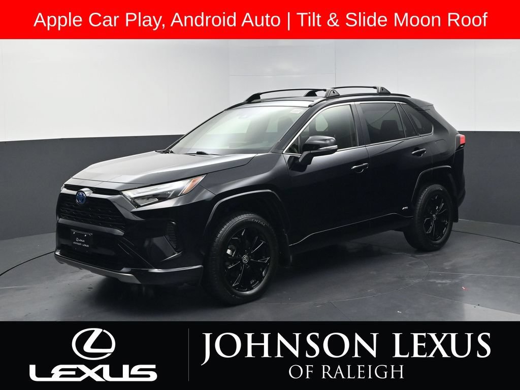 Used 2023 Toyota RAV4 SE w/ Convenience Package AWD/4WD image 1