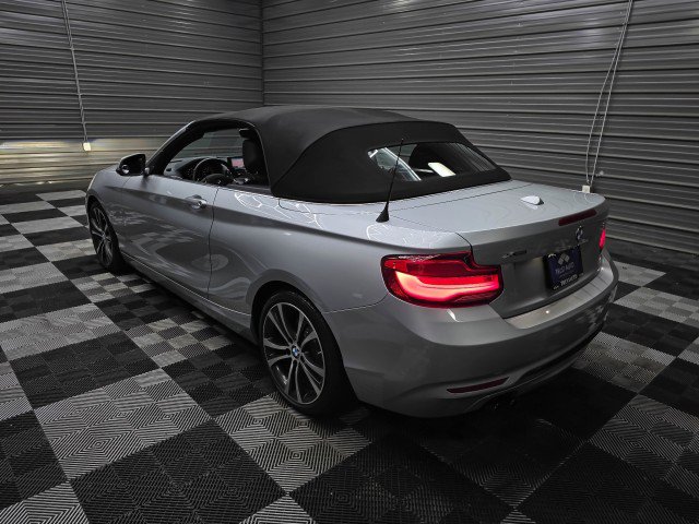 Used 2018 BMW 230i xDrive Convertible AWD/4WD image 11