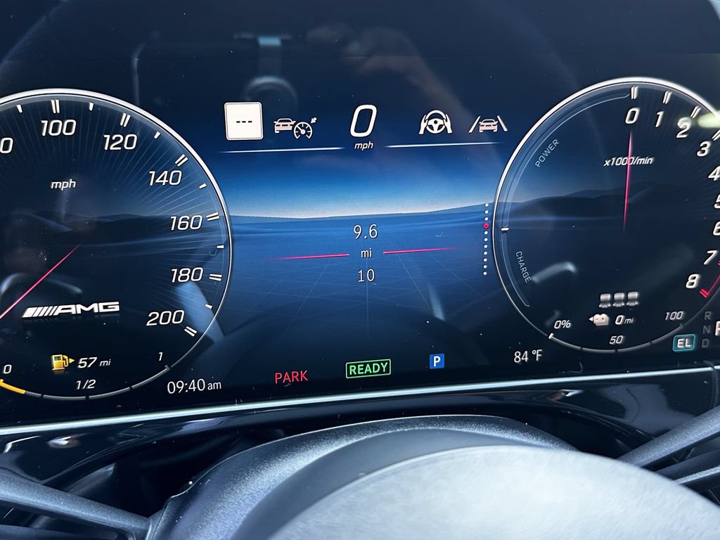 New 2026 Mercedes-Benz E 53 AMG e 4MATIC Wagon image 29