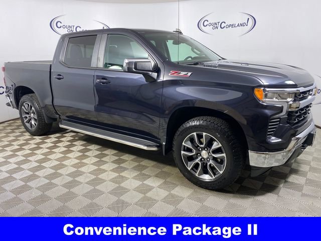 Certified 2023 Chevrolet Silverado 1500 LT w/ Z71 Off-Road Package AWD/4WD image 9