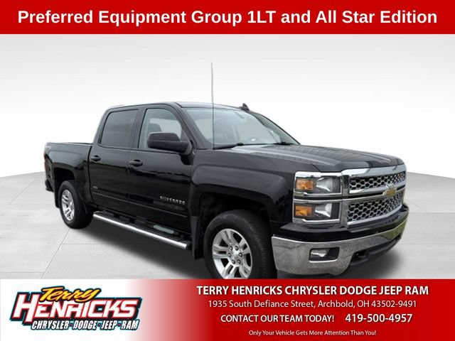 Used 2015 Chevrolet Silverado 1500 LT w/ All Star Edition AWD/4WD image 1