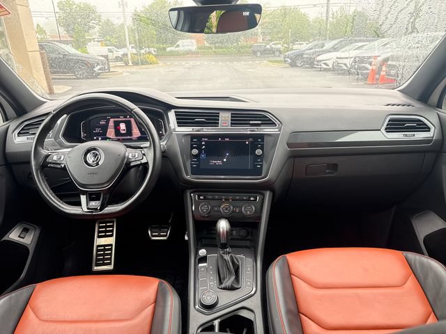 Used 2021 Volkswagen Tiguan SEL Premium R-Line w/ 3rd Row Seat Package AWD/4WD image 12