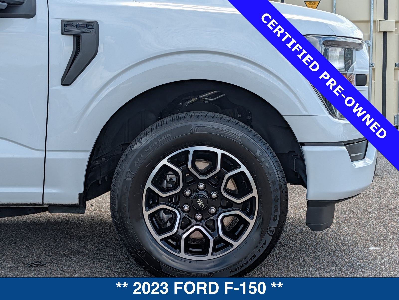 Certified 2023 Ford F150 XL w/ STX Appearance Package RWD image 12