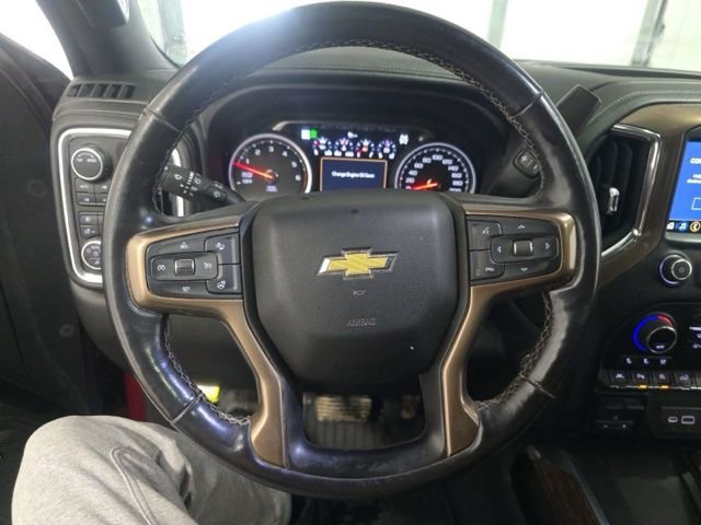 Used 2021 Chevrolet Silverado 1500 High Country w/ Technology Package AWD/4WD image 10