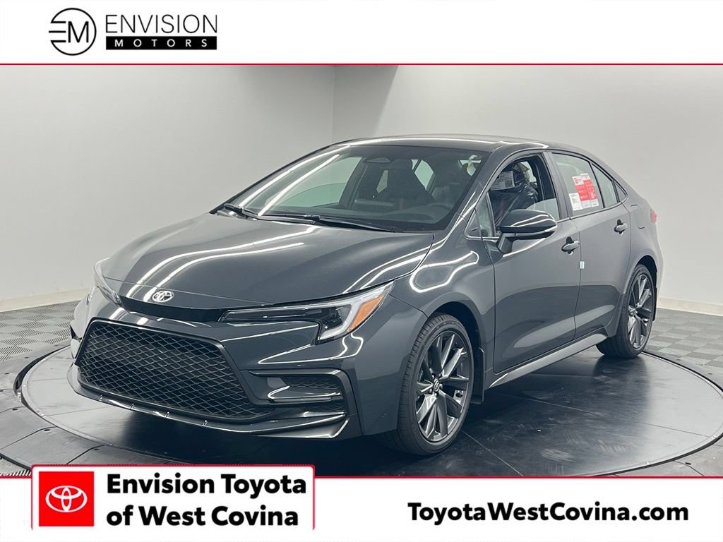Used 2026 Toyota Corolla SE FWD video 1