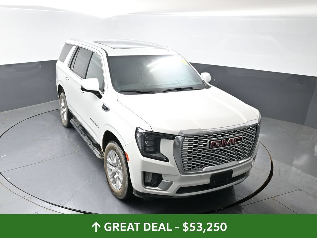 Used 2023 GMC Yukon Denali AWD/4WD image 18