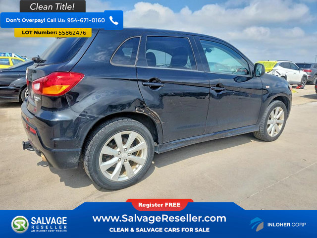 Used 2012 Mitsubishi Outlander Sport SE AWD/4WD image 4