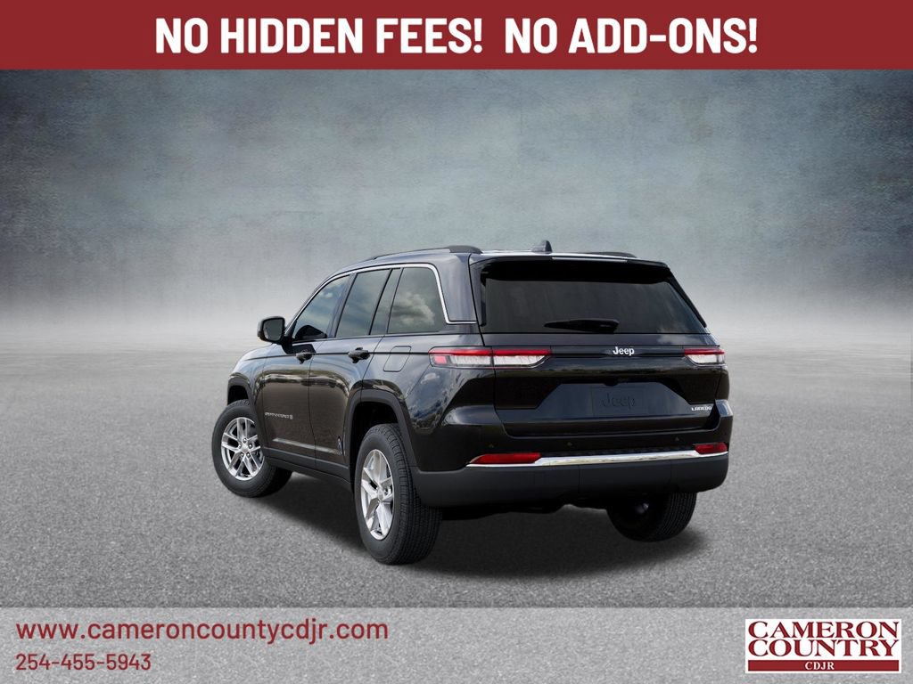 New 2026 Jeep Grand Cherokee Laredo RWD image 3