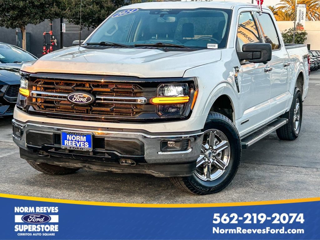 Used 2024 Ford F150 XLT w/ Mobile Office Package