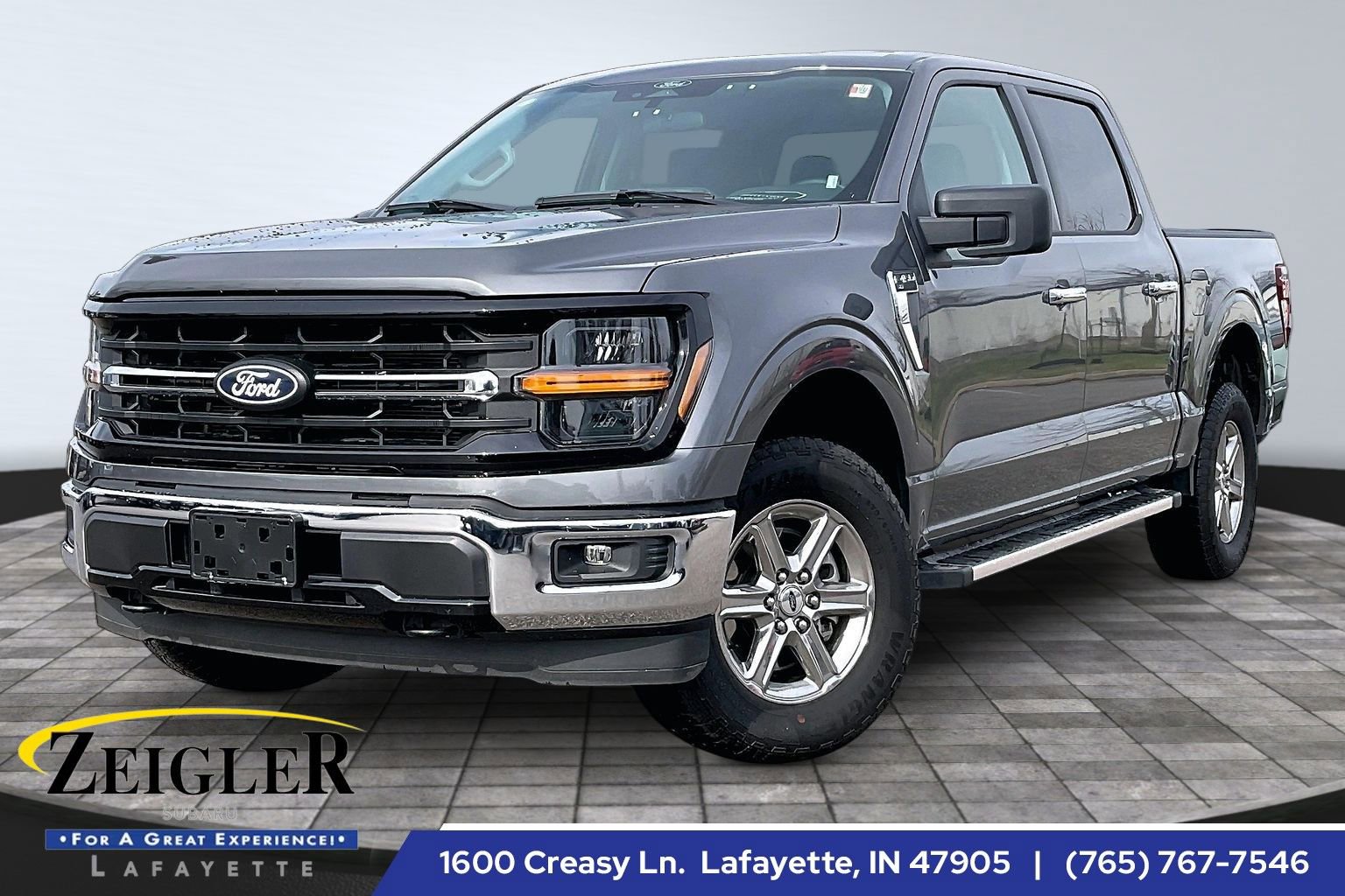 Used 2025 Ford F150 XLT w/ Equipment Group 301A Standard