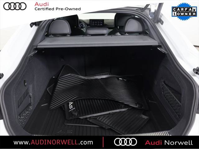 Certified 2025 Audi A5 2.0T Premium Plus image 17