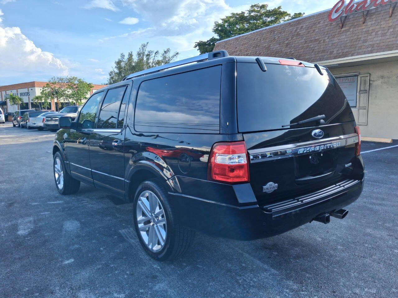 Used 2016 Ford Expedition EL King Ranch AWD/4WD image 6