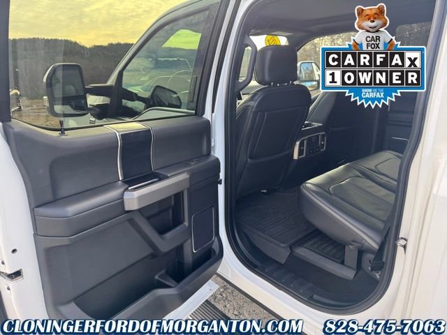 Used 2022 Ford F350 Platinum w/ FX4 Off-Road Package image 21