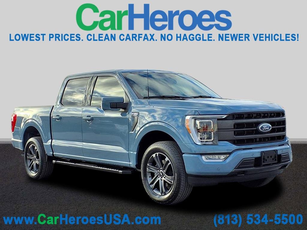 Used 2023 Ford F150 Lariat w/ Equipment Group 502A High