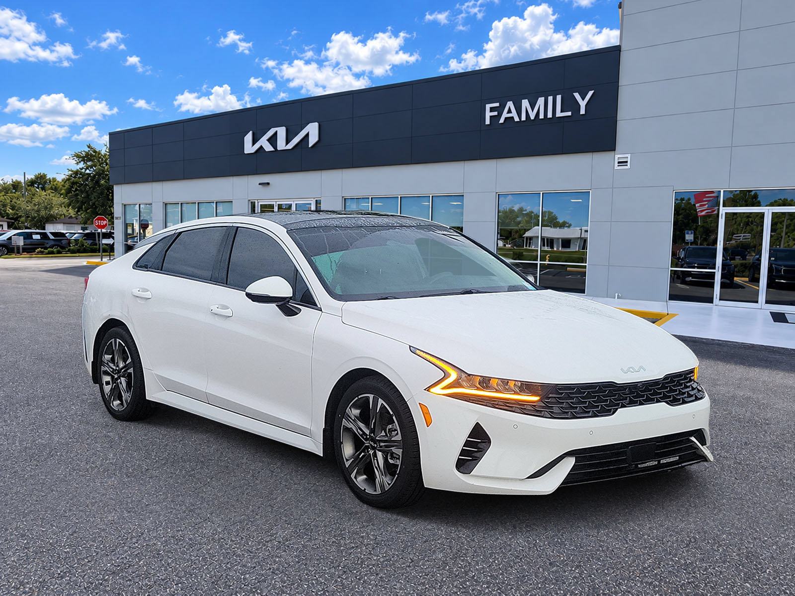 Certified 2023 Kia K5 EX w/ EX Premium Package