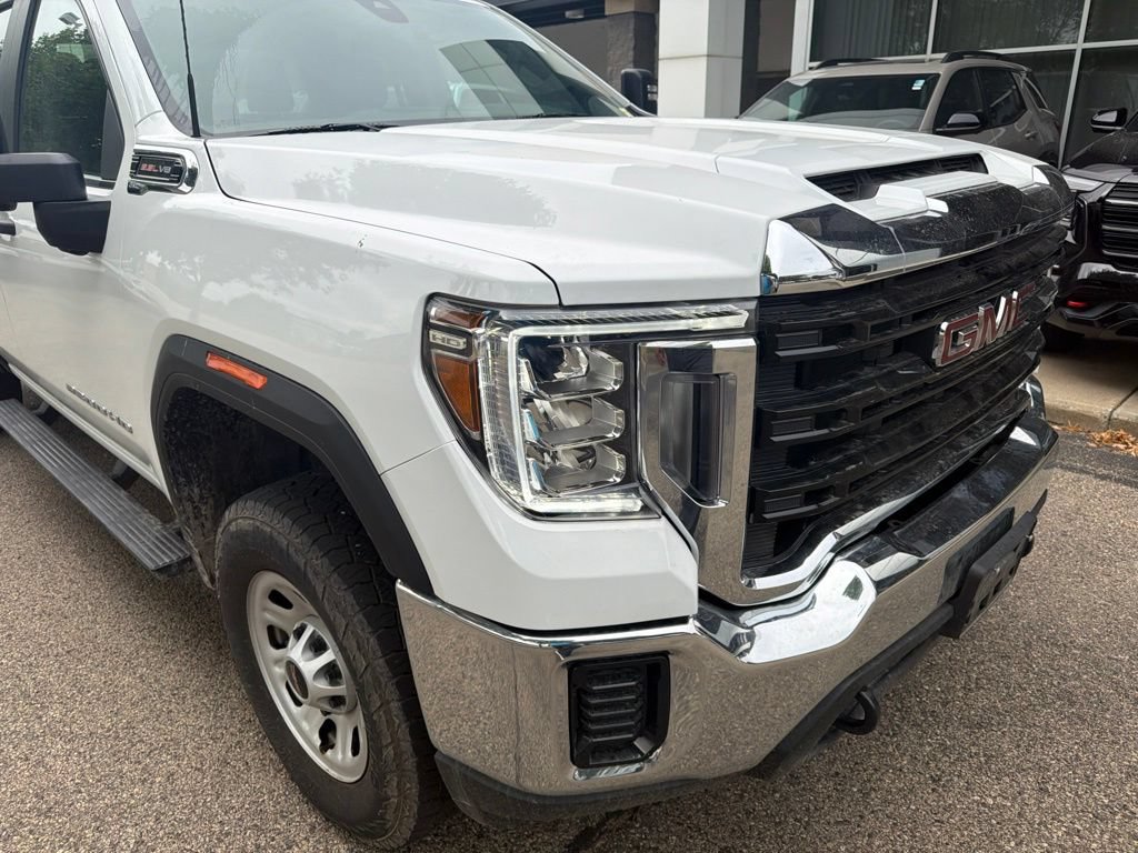 Used 2022 GMC Sierra 2500 Pro w/ Convenience Package AWD/4WD image 11