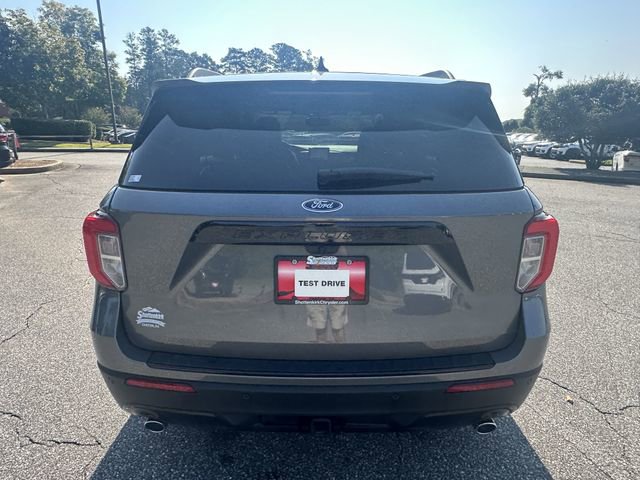 Used 2024 Ford Explorer ST-Line w/ Class IV Trailer Tow Package RWD image 4