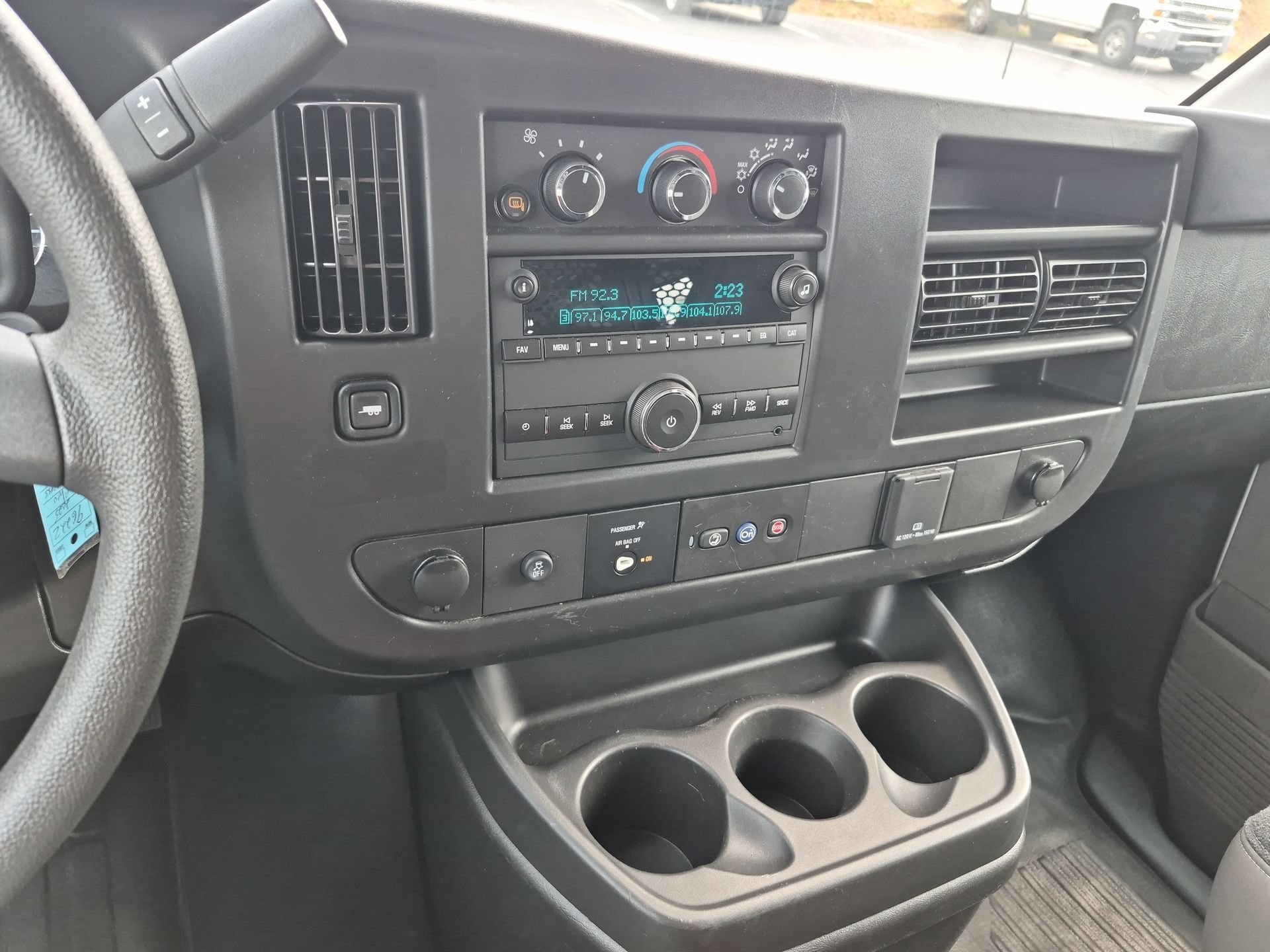 Used 2025 Chevrolet Express 2500 w/ Driver Convenience Package RWD image 13