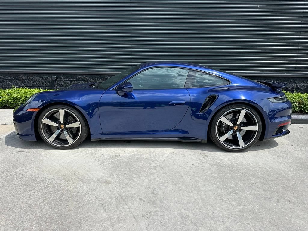 Certified 2025 Porsche 911 Turbo AWD/4WD image 2