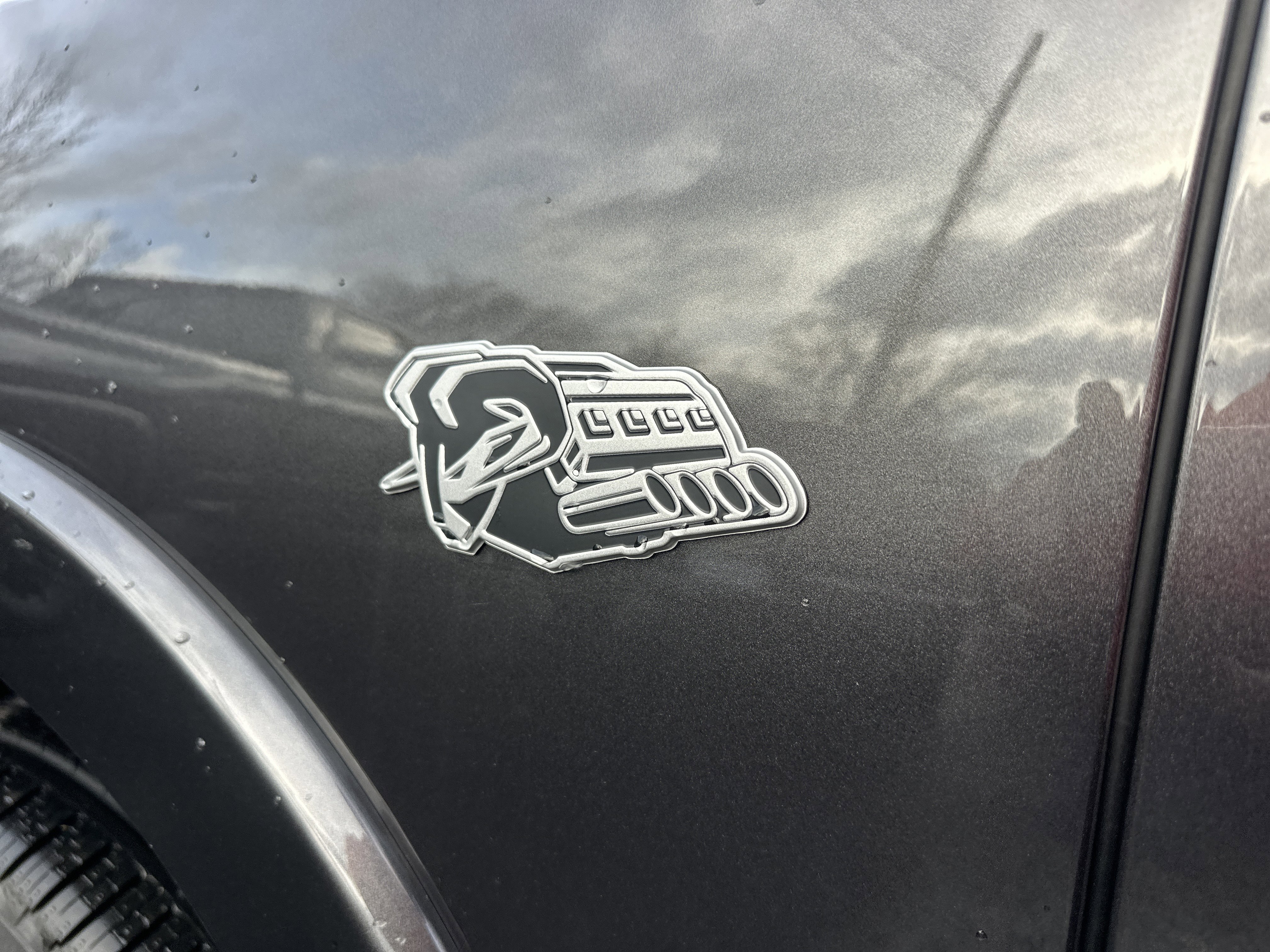 New 2026 RAM 1500 Laramie w/ Night Edition image 26