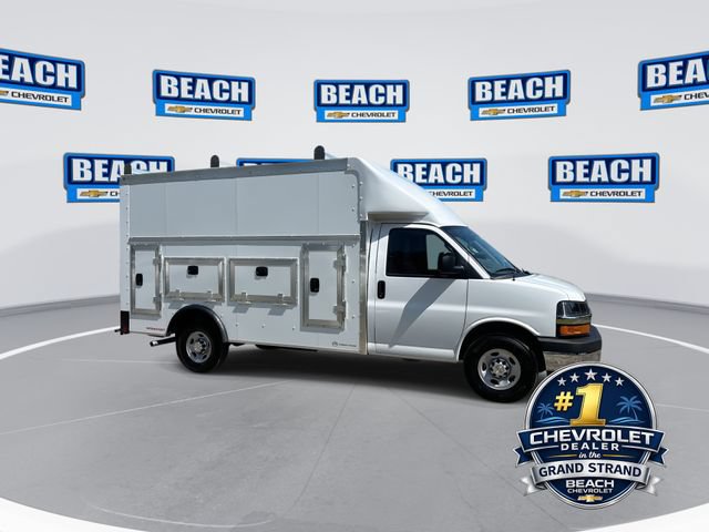 New 2026 Chevrolet Express 3500 w/ Power Convenience Package RWD image 10